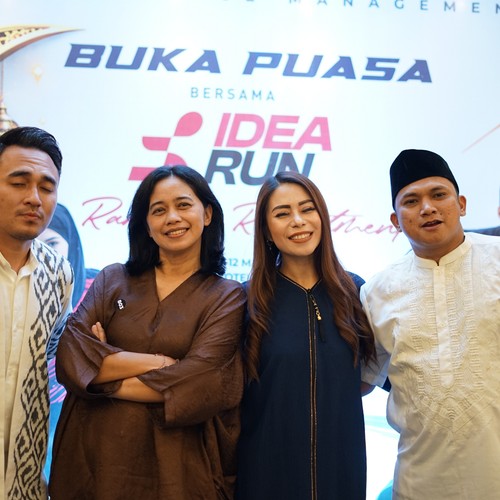 Race photo from BUKA PUASA BERSAMA IDEA RUN