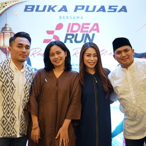 Race photo from BUKA PUASA BERSAMA IDEA RUN
