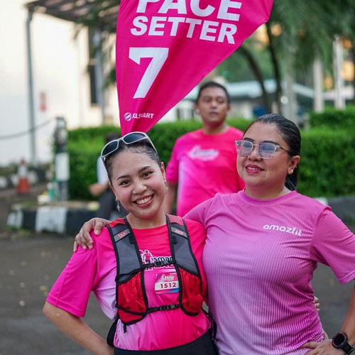 Race photo from SMARTFREN RUN 2026 VIBES