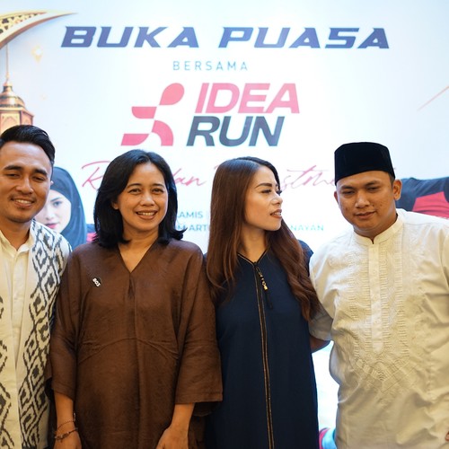 Race photo from BUKA PUASA BERSAMA IDEA RUN