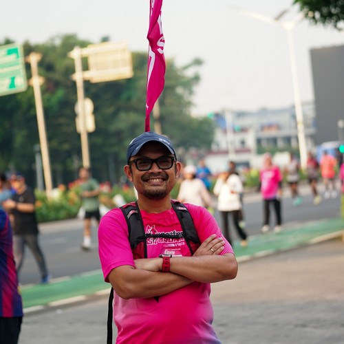 Race photo from SMARTFREN RUN 2026 VIBES