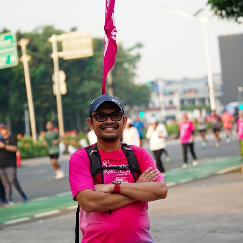 Race photo from SMARTFREN RUN 2026 VIBES