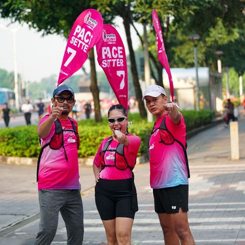 Race photo from SMARTFREN RUN 2026 VIBES