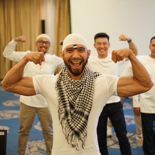 Race photo from BUKA PUASA BERSAMA IDEA RUN