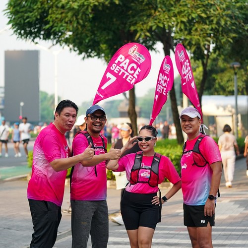 Race photo from SMARTFREN RUN 2026 VIBES