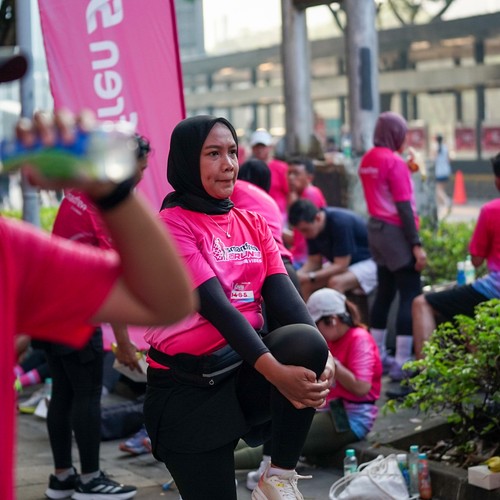 Race photo from SMARTFREN RUN 2026 VIBES