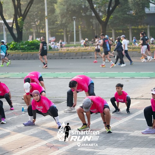 Race photo from SMARTFREN RUN 2026 VIBES