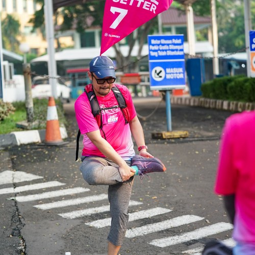 Race photo from SMARTFREN RUN 2026 VIBES