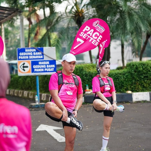 Race photo from SMARTFREN RUN 2026 VIBES