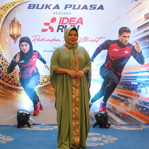 Race photo from BUKA PUASA BERSAMA IDEA RUN