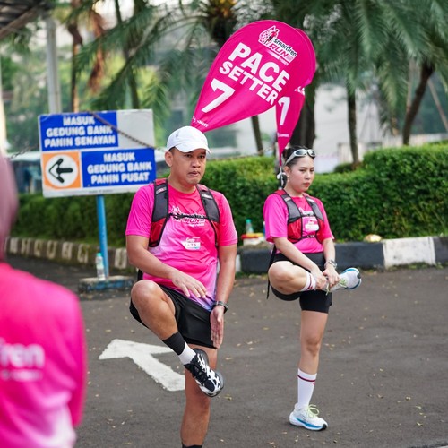 Race photo from SMARTFREN RUN 2026 VIBES