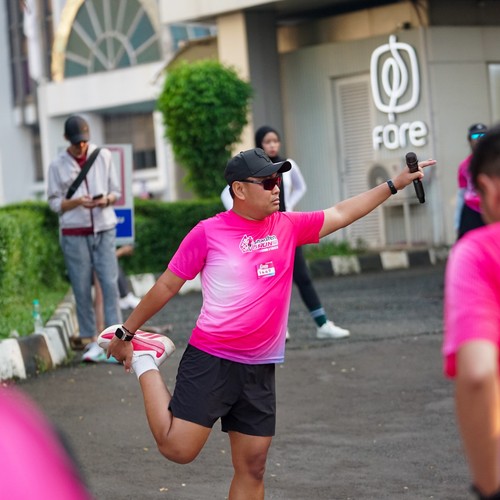 Race photo from SMARTFREN RUN 2026 VIBES