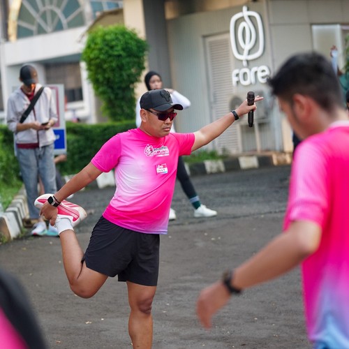 Race photo from SMARTFREN RUN 2026 VIBES
