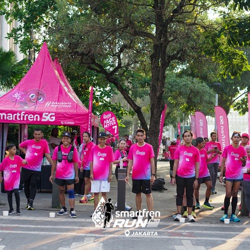 Race photo from SMARTFREN RUN 2026 VIBES