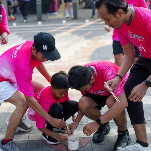 Race photo from SMARTFREN RUN 2026 VIBES