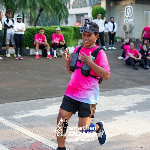 Race photo from SMARTFREN RUN 2026 VIBES