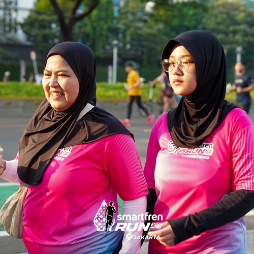 Race photo from SMARTFREN RUN 2026 VIBES