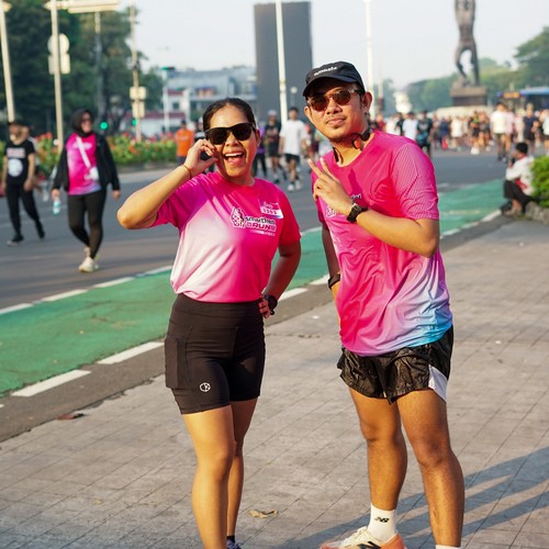 Race photo from SMARTFREN RUN 2026 VIBES