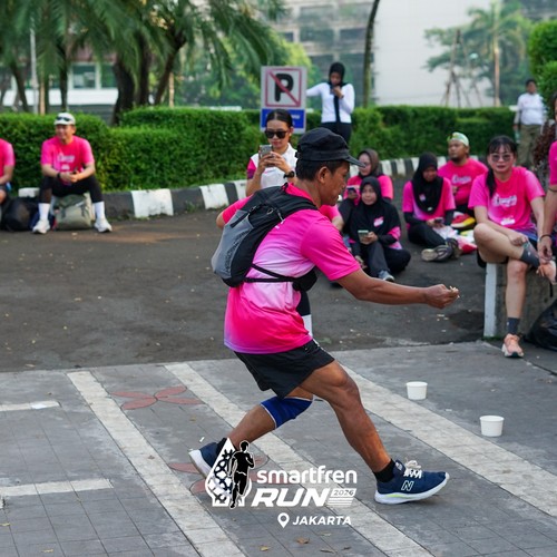 Race photo from SMARTFREN RUN 2026 VIBES