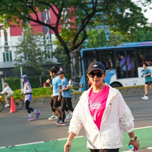 Race photo from SMARTFREN RUN 2026 VIBES