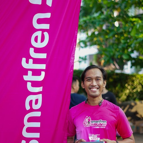 Race photo from SMARTFREN RUN 2026 VIBES