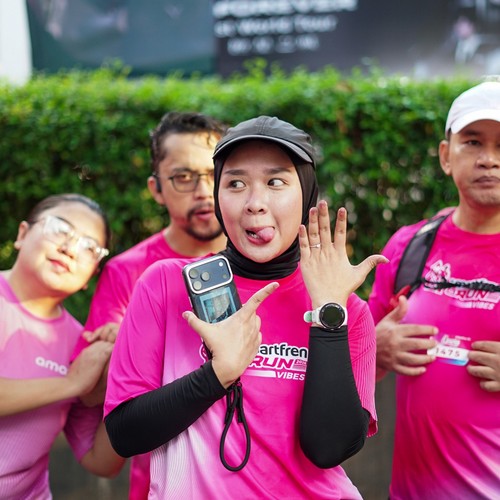 Race photo from SMARTFREN RUN 2026 VIBES