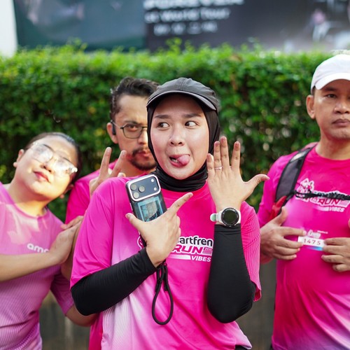 Race photo from SMARTFREN RUN 2026 VIBES