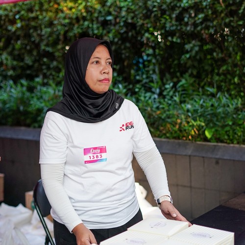 Race photo from SMARTFREN RUN 2026 VIBES