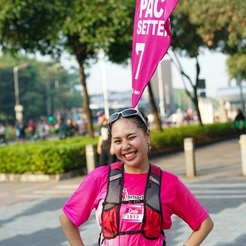 Race photo from SMARTFREN RUN 2026 VIBES