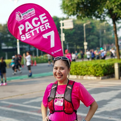 Race photo from SMARTFREN RUN 2026 VIBES