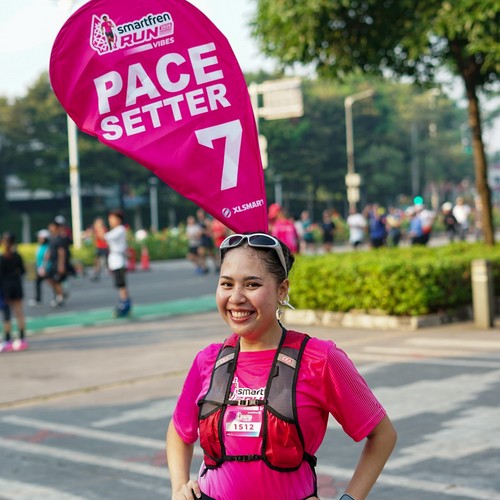 Race photo from SMARTFREN RUN 2026 VIBES