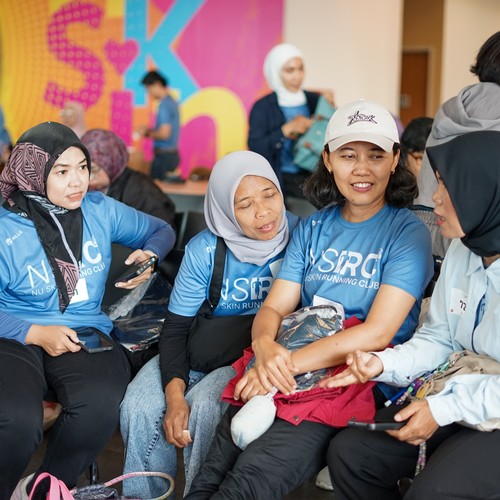 Race photo from NSRC GATHERING 