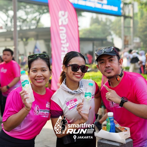 Race photo from SMARTFREN RUN 2026 VIBES