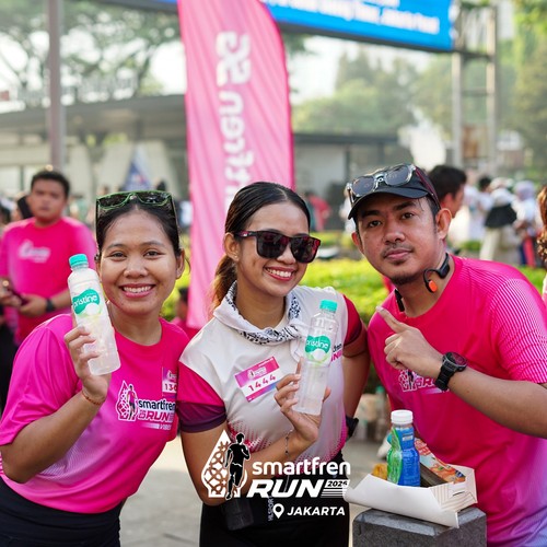 Race photo from SMARTFREN RUN 2026 VIBES