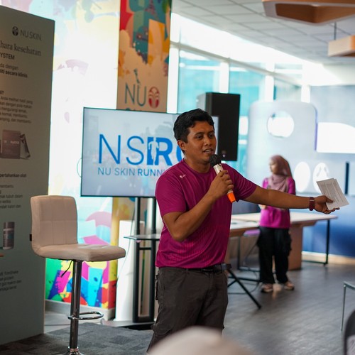 Race photo from NSRC GATHERING 