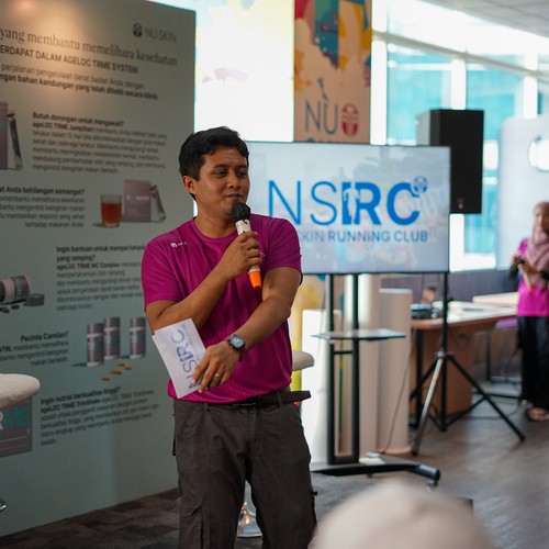 Race photo from NSRC GATHERING 