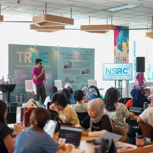 Race photo from NSRC GATHERING 