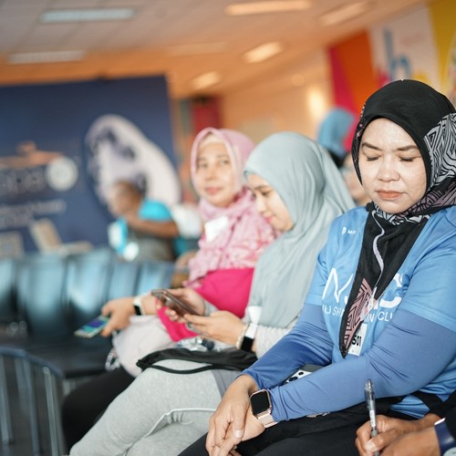 Race photo from NSRC GATHERING 