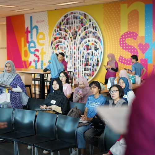 Race photo from NSRC GATHERING 