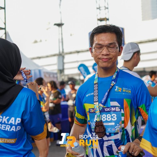 Race photo from ISOPLUS RUN 2026 - JAKARTA
