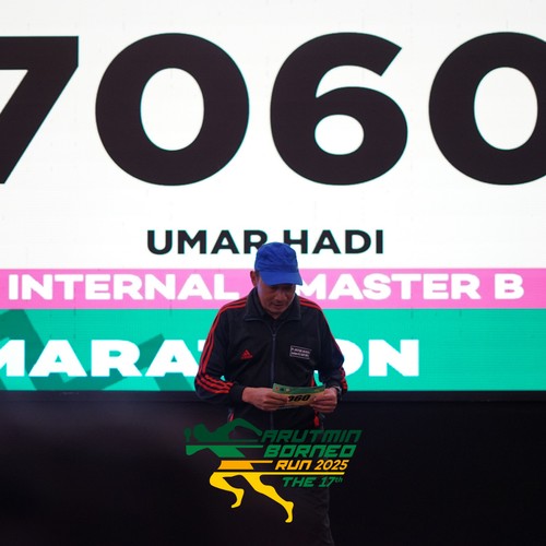 Race photo from ARUTMIN BORNEO RUN 2025