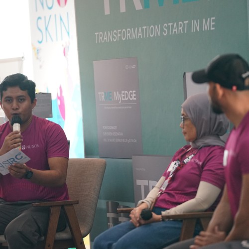 Race photo from NSRC GATHERING 