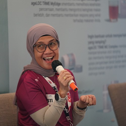 Race photo from NSRC GATHERING 