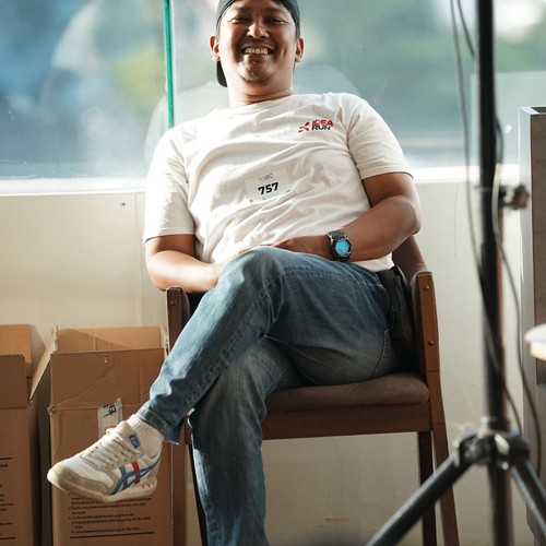 Race photo from NSRC GATHERING 