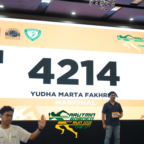Race photo from ARUTMIN BORNEO RUN 2025
