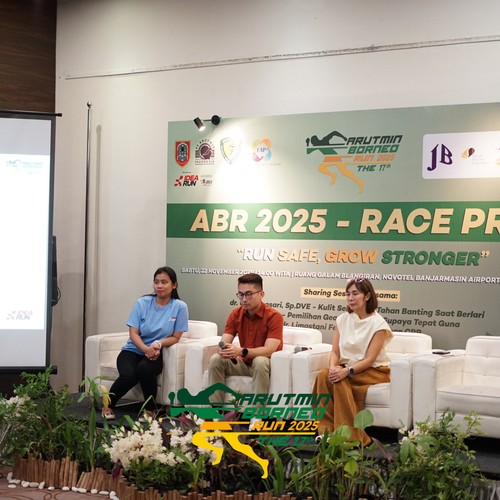 Race photo from ARUTMIN BORNEO RUN 2025
