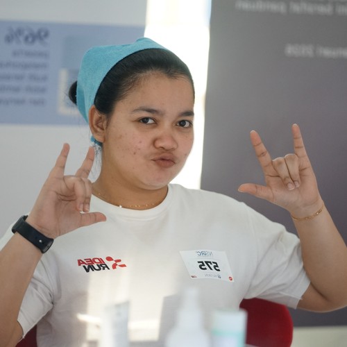 Race photo from NSRC GATHERING 