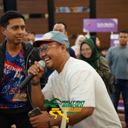 Race photo from ARUTMIN BORNEO RUN 2025