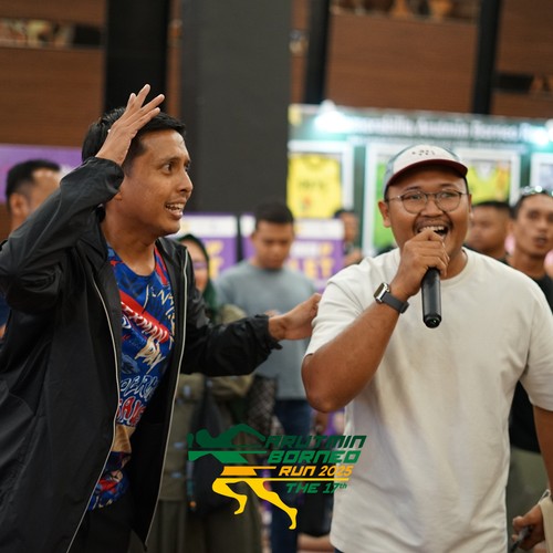 Race photo from ARUTMIN BORNEO RUN 2025