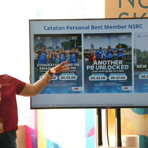 Race photo from NSRC GATHERING 